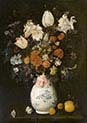 Still-Life Flowers in a Vase